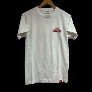 Cookies‎ white shirt NEW small unisex